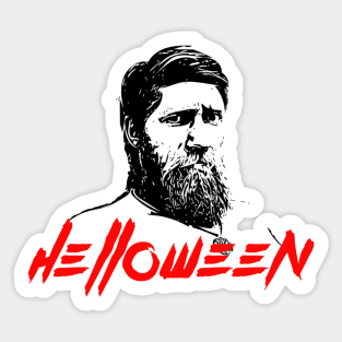 Helloween Sticker